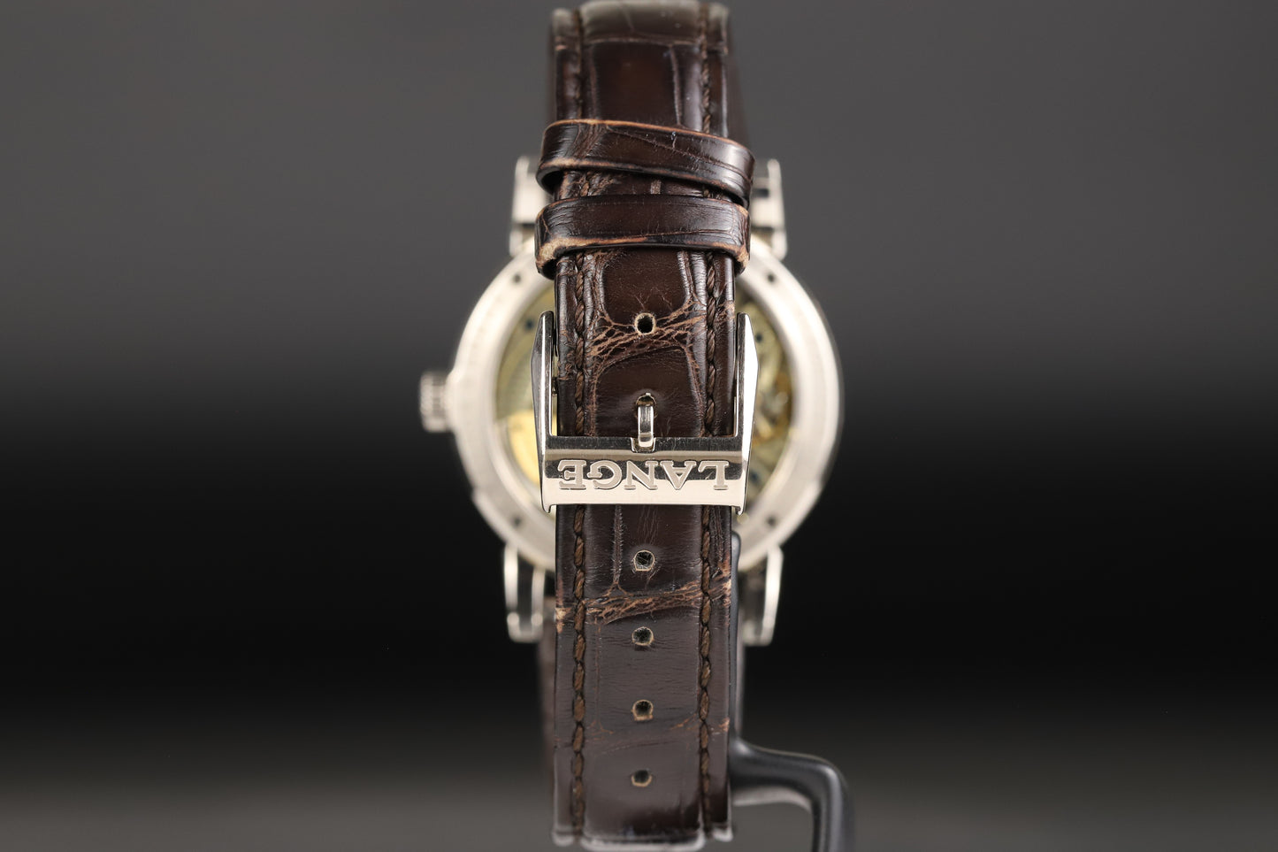 A. Lange & Sohne<br>330.026 Saxonia Annual Calendar
