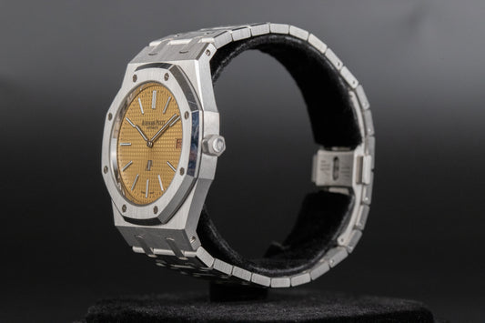Audemars Piguet 15202BC Royal Oak Jumbo Salmon Dial