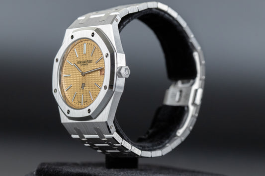 Audemars Piguet 15202BC Royal Oak Jumbo Salmon Dial