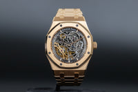 Audemars Piguet<br>15407OR Royal Oak Double Balance Wheel Openworked