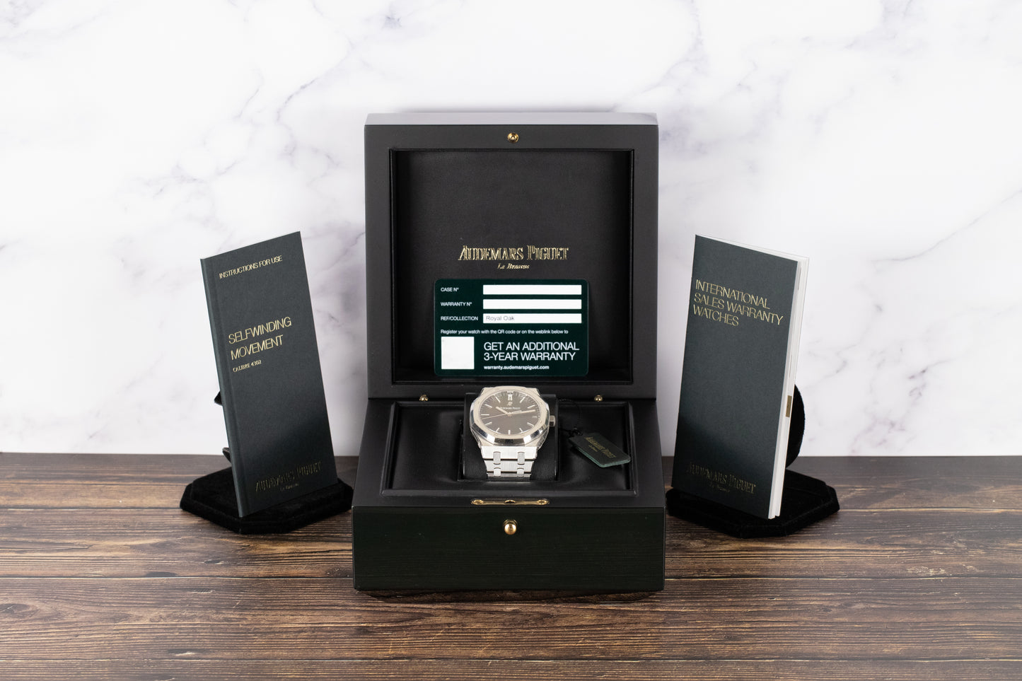 Audemars Piguet 15500ST Royal Oak Black Dial