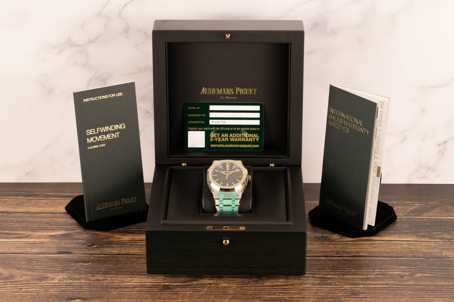 Audemars Piguet 15500ST Royal Oak Blue Dial