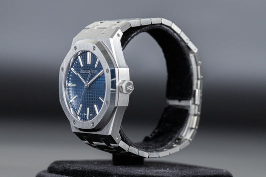 Audemars Piguet 15510ST Royal Oak Blue Dial