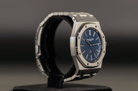 Audemars Piguet<br>16202ST Royal Oak Jumbo Blue Dial