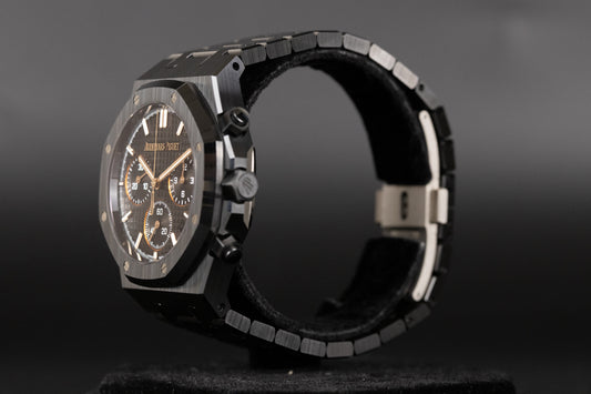 Audemars Piguet 26240CE Royal Oak Ceramic Selfwinding Chronograph "50th Anniversary"