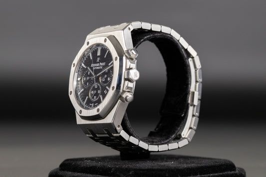 Audemars Piguet 26320ST Royal Oak Chronograph Black Dial