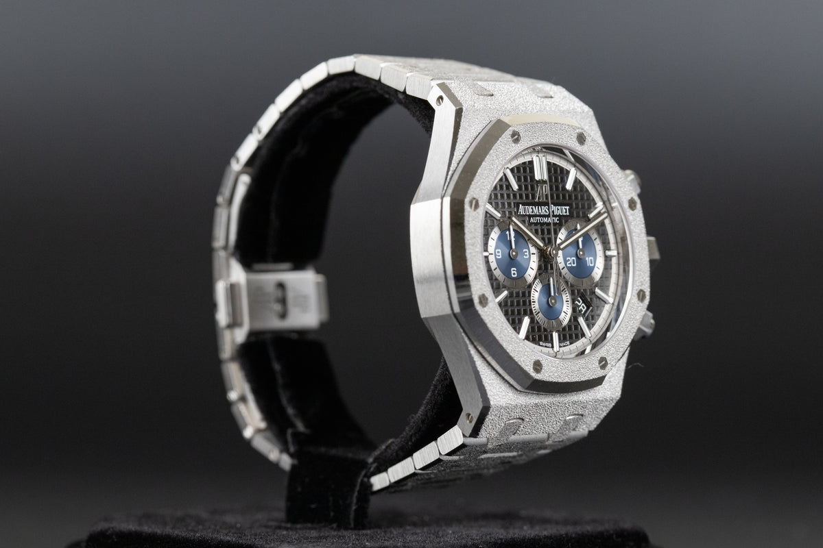 Audemars Piguet<br>26331BC Royal Oak Chronograph Black Dial