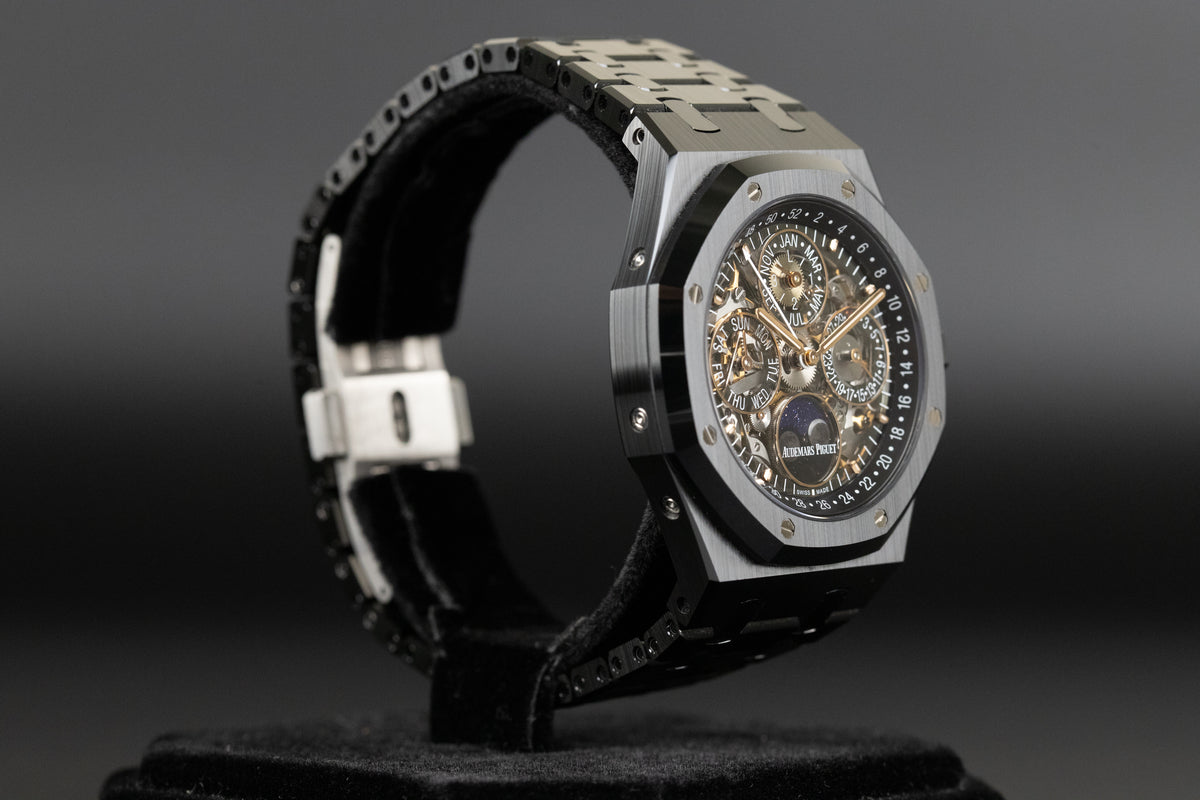 Audemars Piguet<br>26585CE Royal Oak Perpetual Calendar Openworked