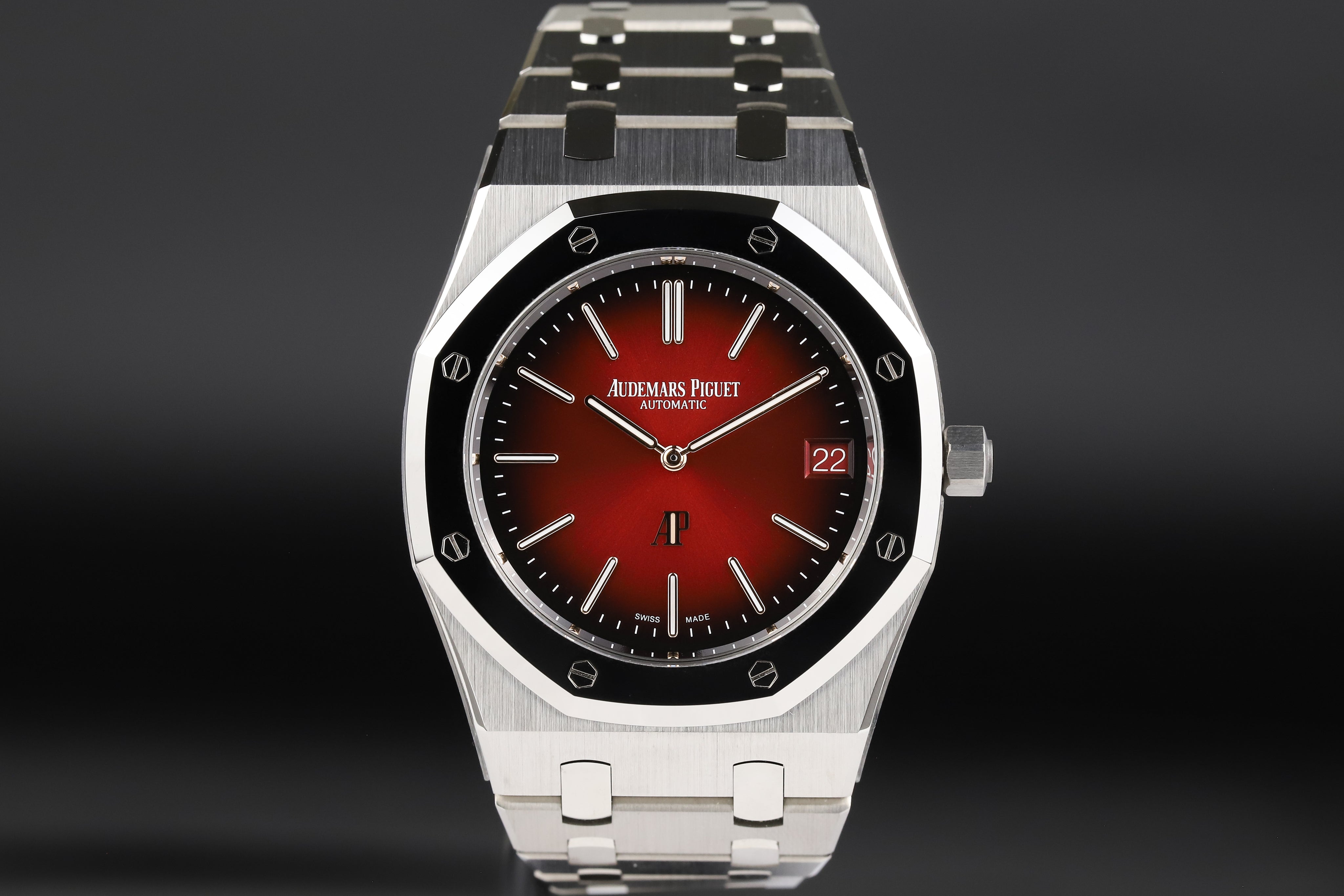 紅蓮 Audemars Piguet 16202XT Royal Oak Jumbo Bulk Metallic Glass (BMG