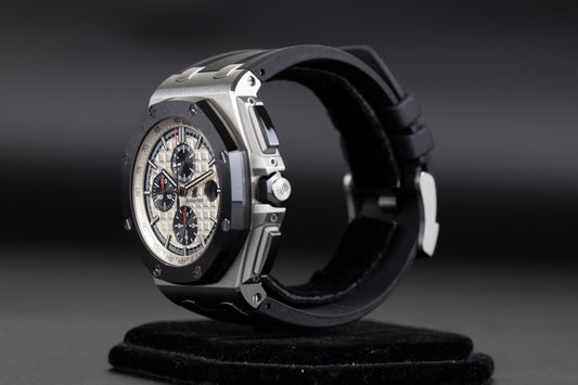 Audemars Piguet 26400SO Royal Oak Offshore White Dial