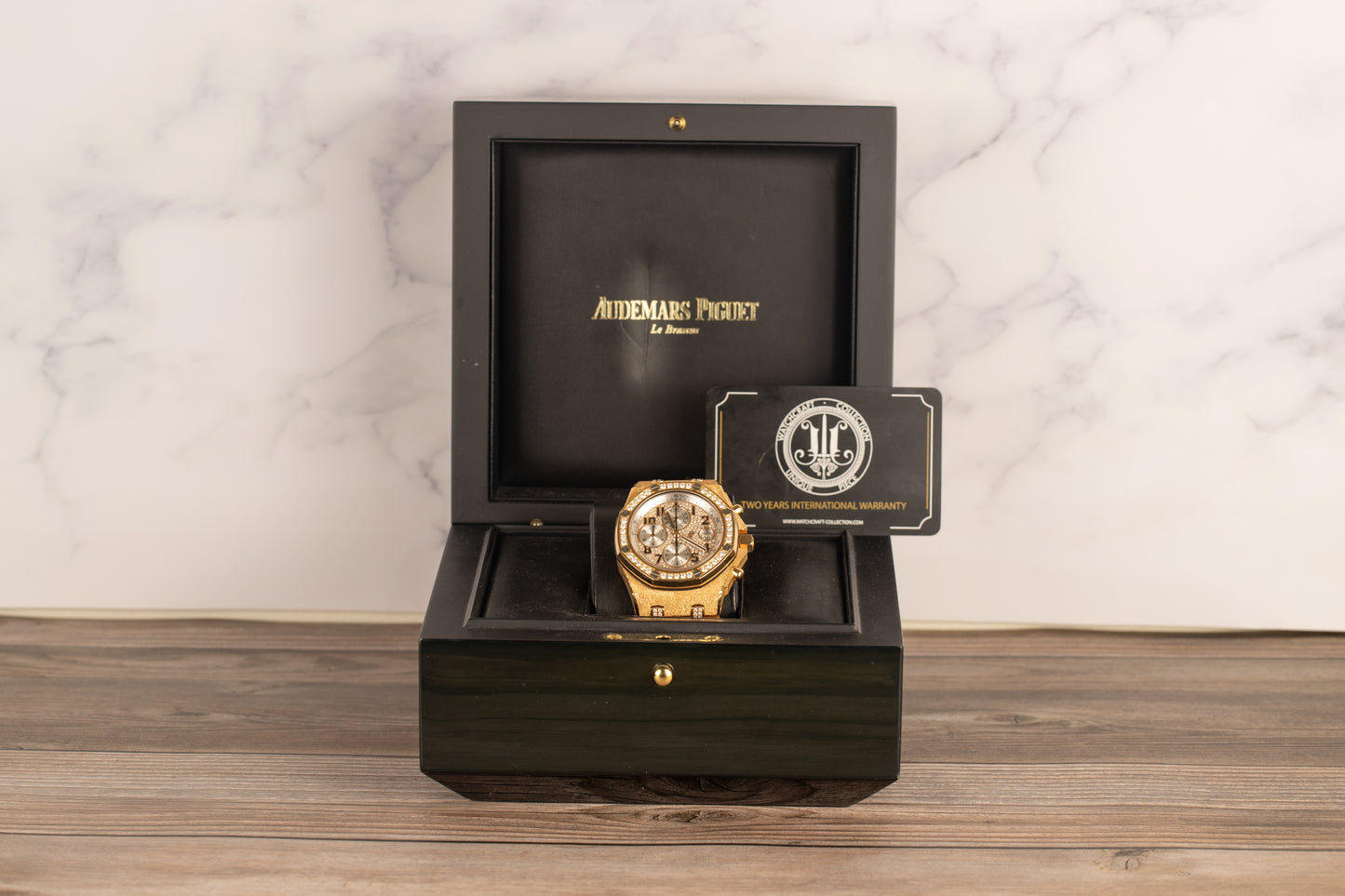 Audemars Piguet 26170OR Royal Oak Watch Craft Collection