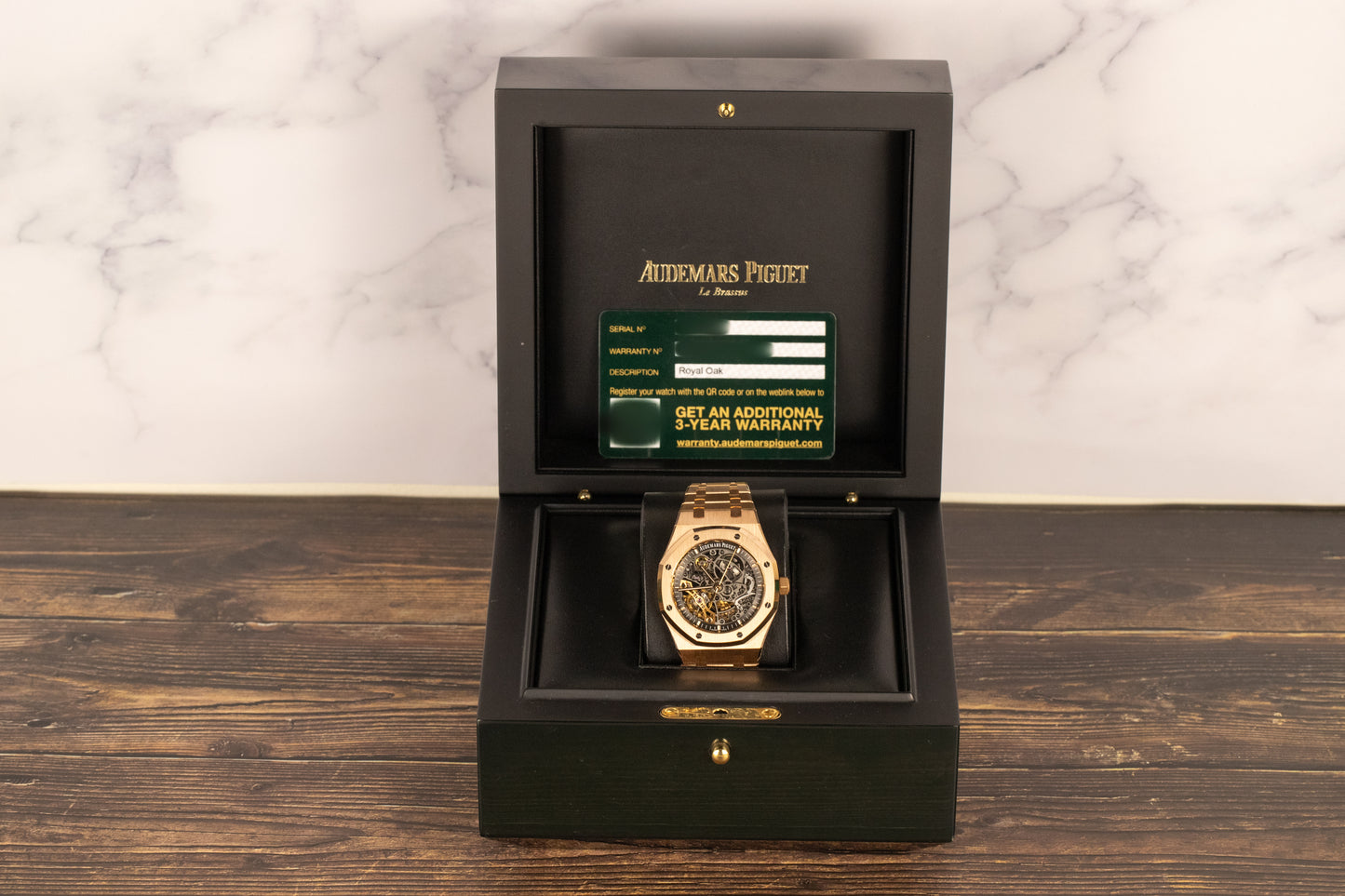 Audemars Piguet 15407OR Royal Oak Double Balance Wheel Openworked