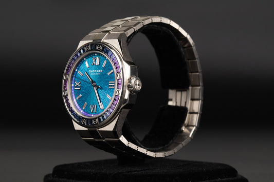 Chopard 295363-1007 Alpine Eagle 41 Zinal Blue Dial