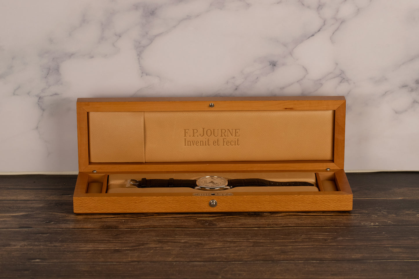 F.P. Journe Chronomètre Souverain 40mm White