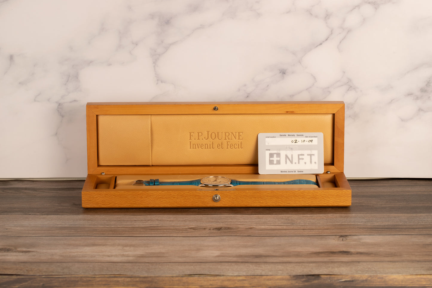 F.P. Journe Chronomètre Souverain 40mm White