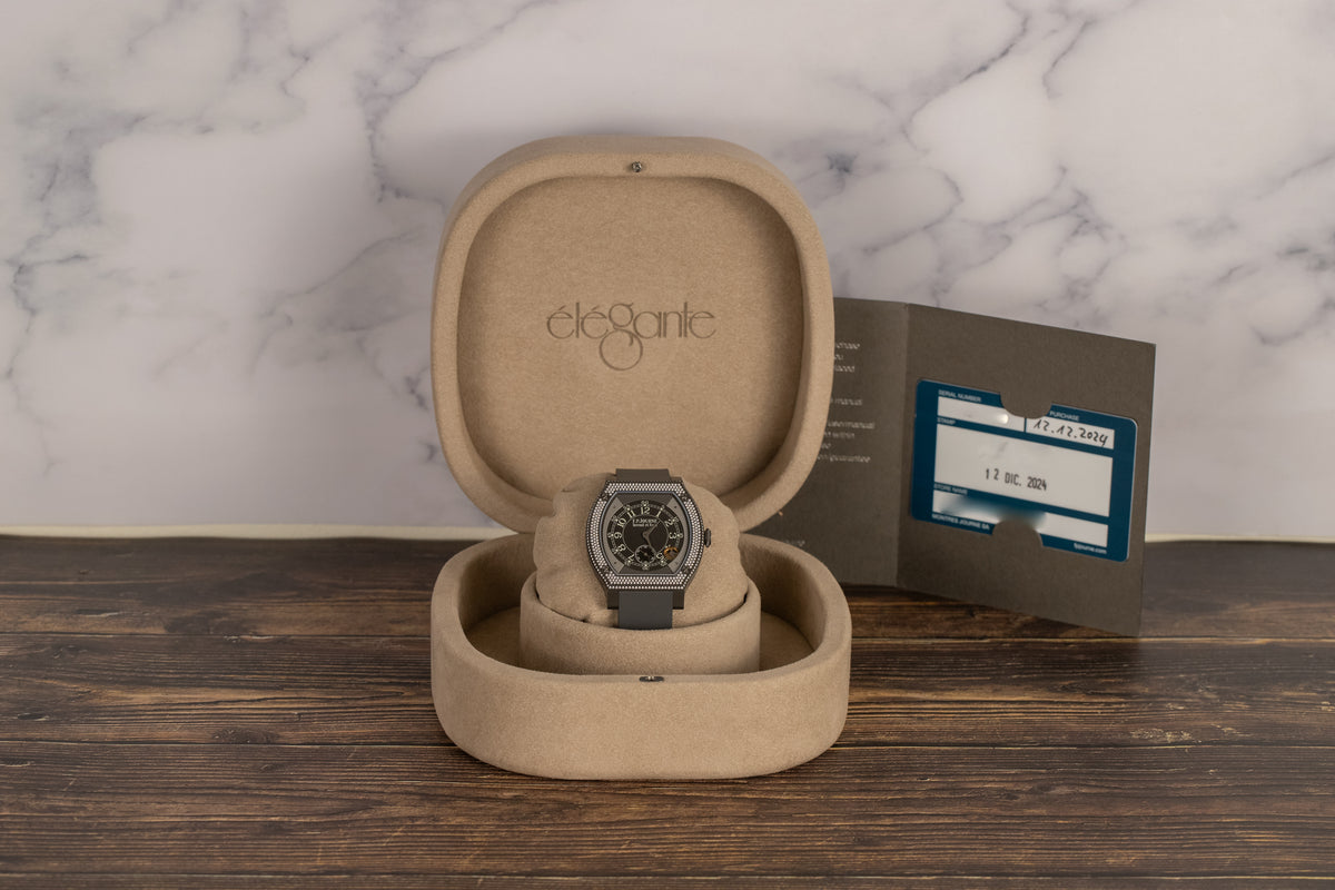 F.P. Journe Elegante Titalyt 48mm Diamond Bezel