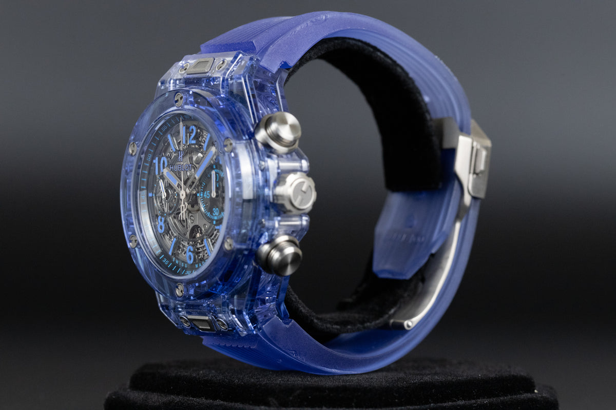 Hublot<br>411.JL.4809.RT Big Bang Unico Blue Sapphire