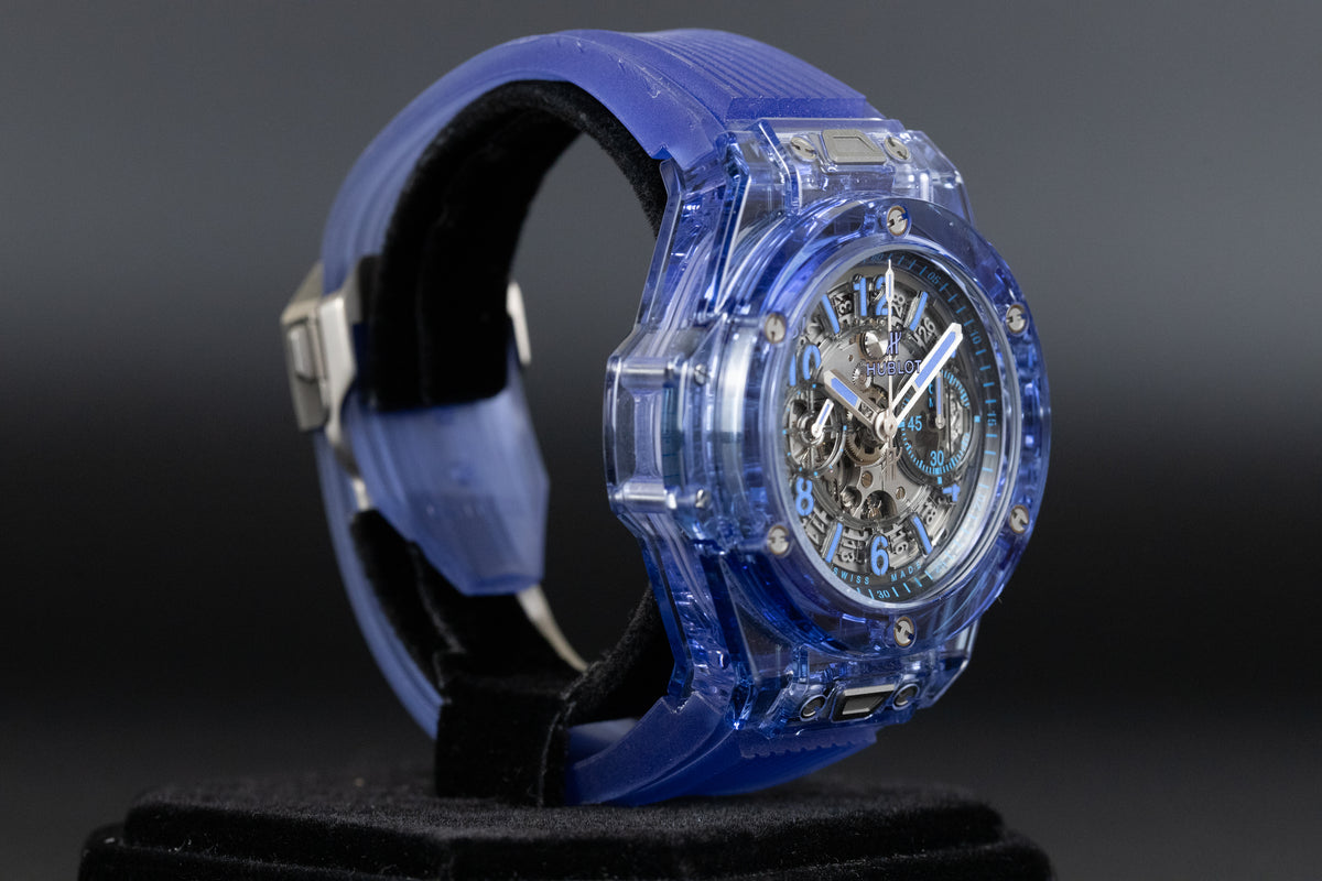 Hublot<br>411.JL.4809.RT Big Bang Unico Blue Sapphire