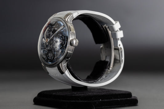 MB&F 07.TR.BU LM Perpetual EVO Blue Dial