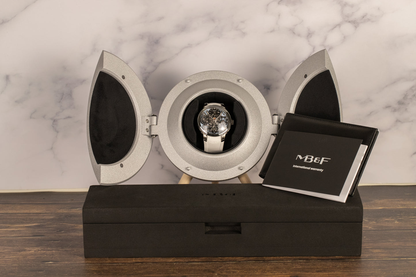 MB&F 07.TR.BU LM Perpetual EVO Blue Dial