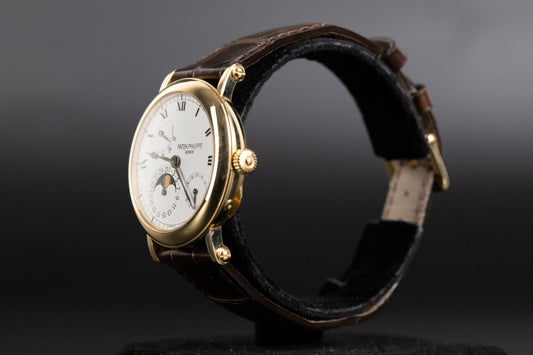 Patek Philippe 5054J Power Reserve Moon Phase