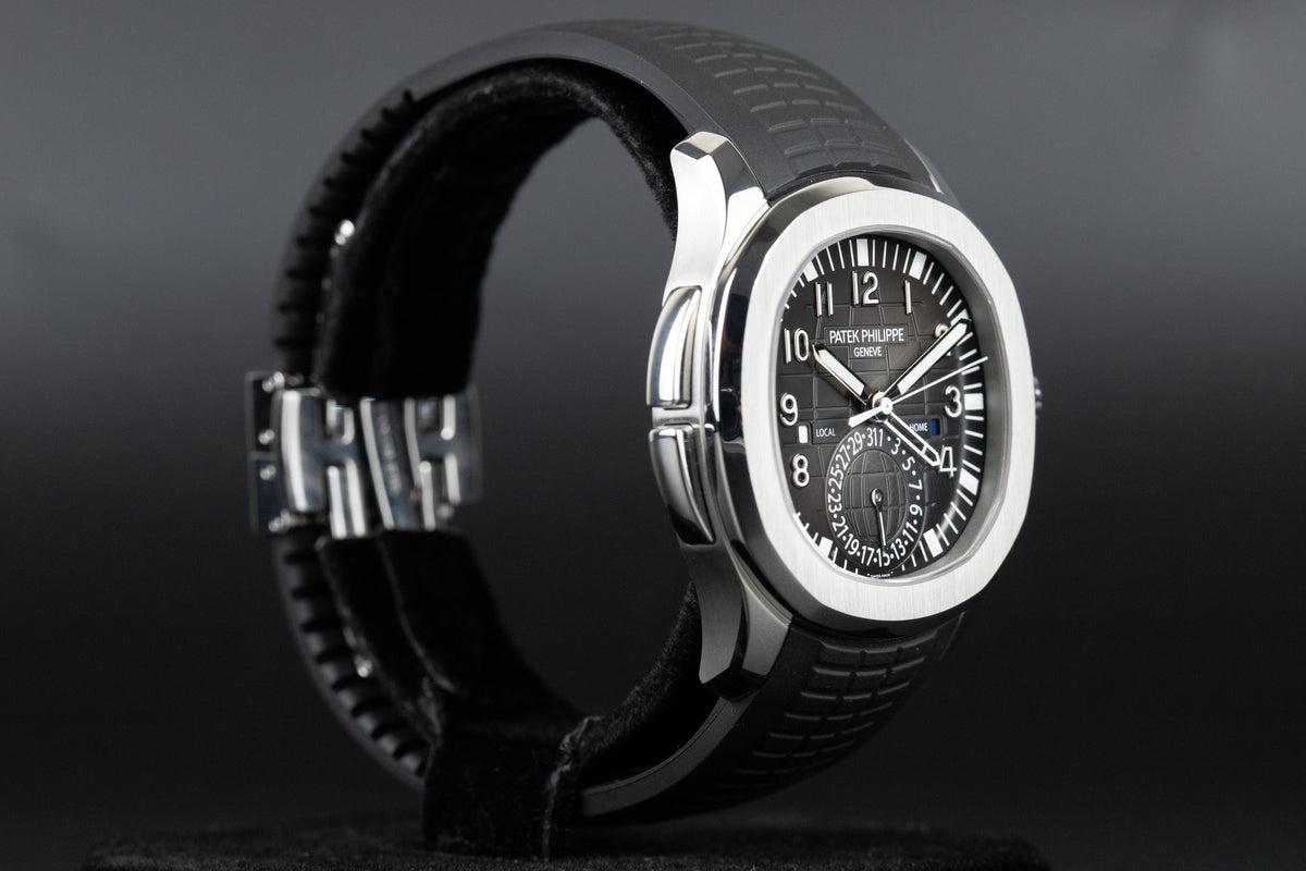 Patek Philippe<br>5164A Aquanaut Travel Time