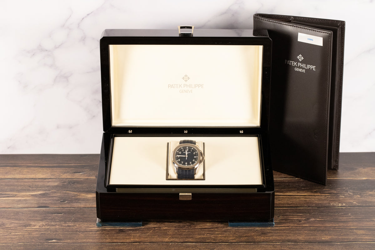 Patek Philippe<br>5168G Aquanaut