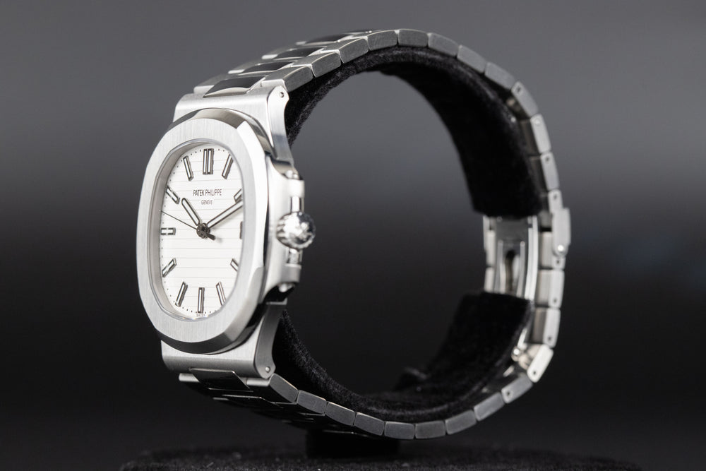 Patek Philippe<br>5711/1A Nautilus White Dial