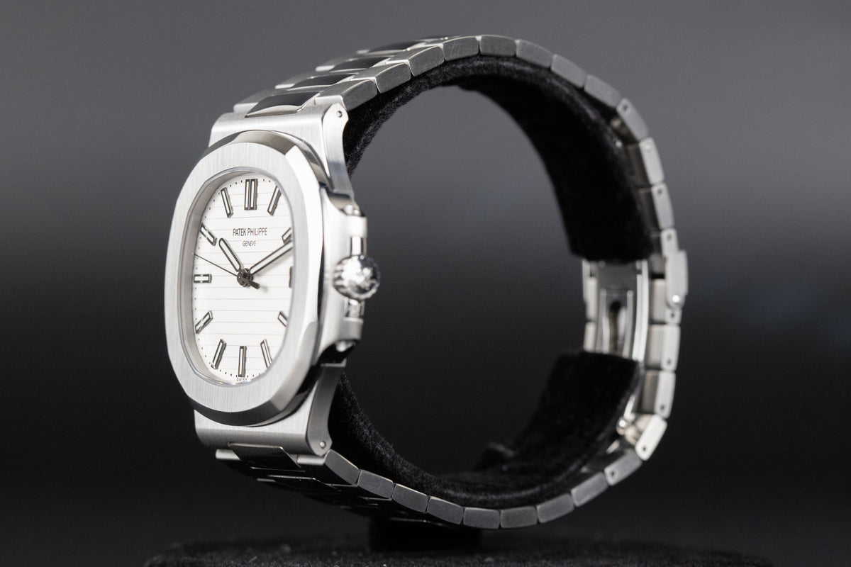 Patek Philippe<br>5711/1A Nautilus White Dial