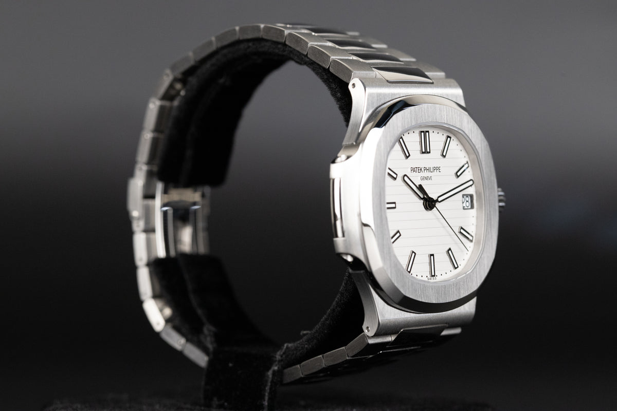 Patek Philippe<br>5711/1A Nautilus White Dial