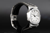 Patek Philippe<br>5711/1A Nautilus White Dial
