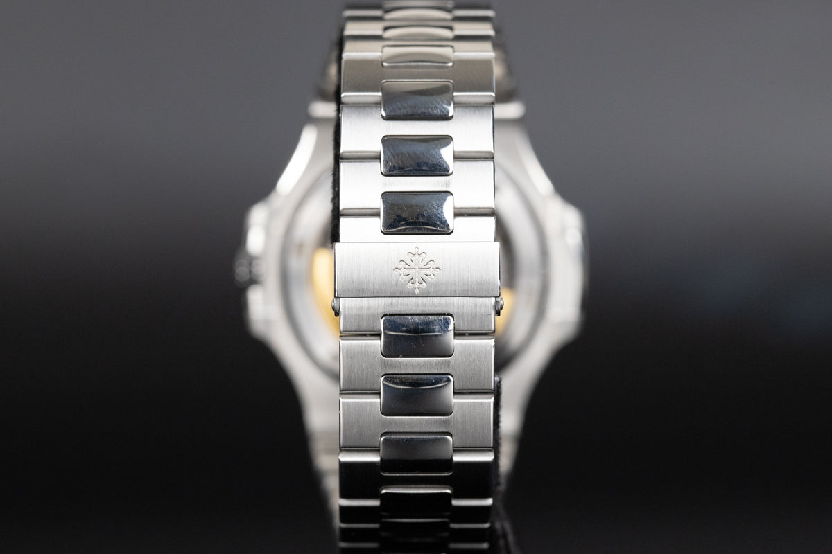 Patek Philippe<br>5711/1A Nautilus White Dial