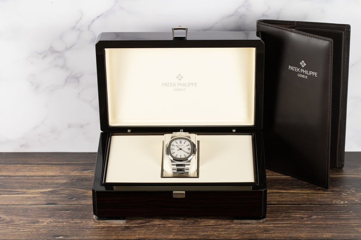 Patek Philippe<br>5711/1A Nautilus White Dial