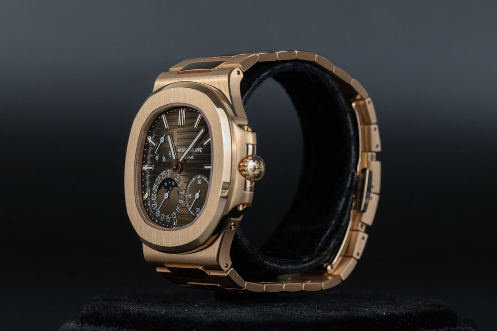 Patek Philippe<br>5712/1R Nautilus Date Moon Phases