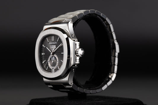 Patek Philippe 5726/1A Nautilus Annual Calendar Grey Dial