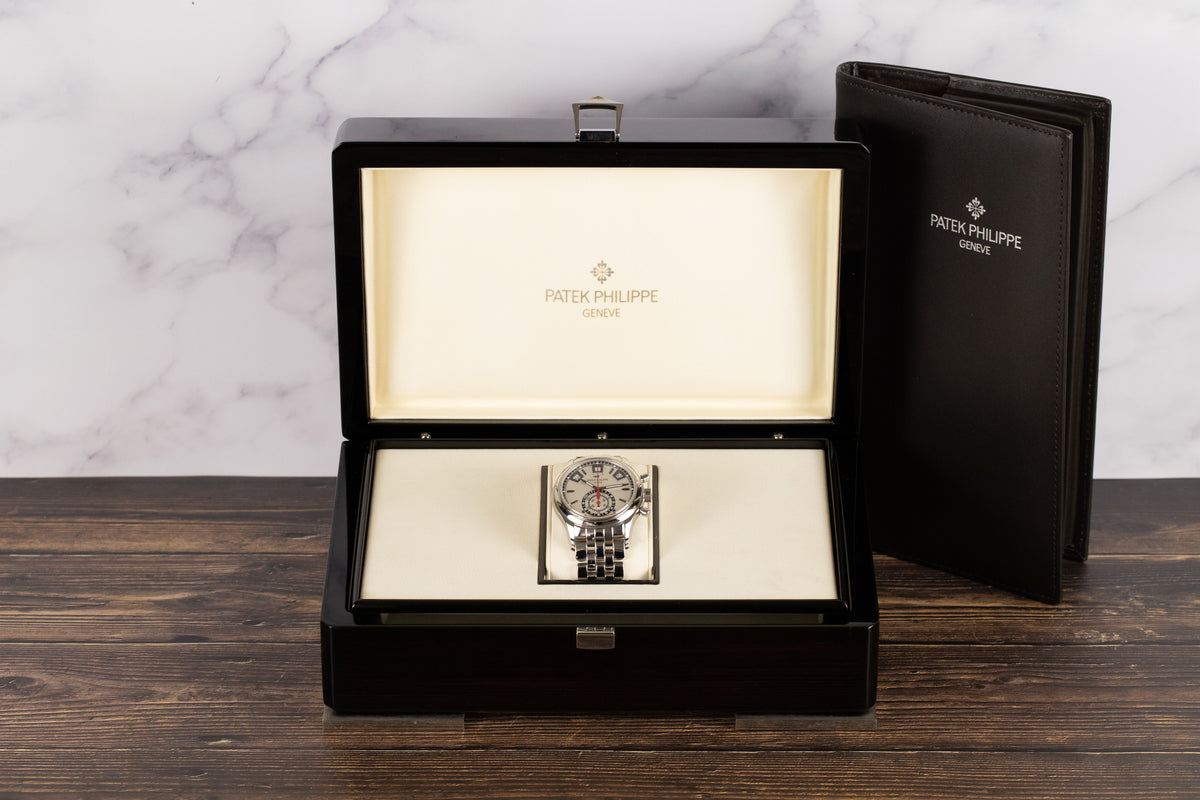 Patek Philippe<br>5960/1A Complications Annual Calendar Chronograph