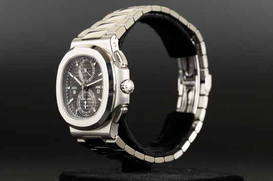 Patek Philippe 5990/1A Nautilus Travel Time Chronograph