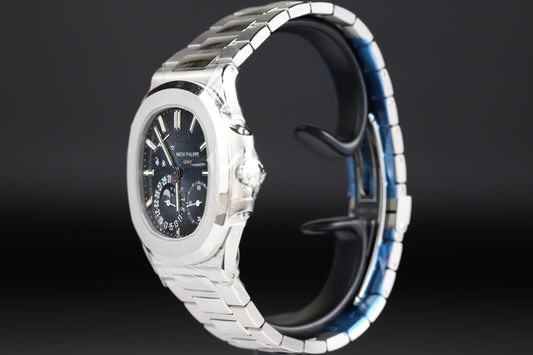 Patek Philippe 5712/1A Nautilus Date Moon Phases