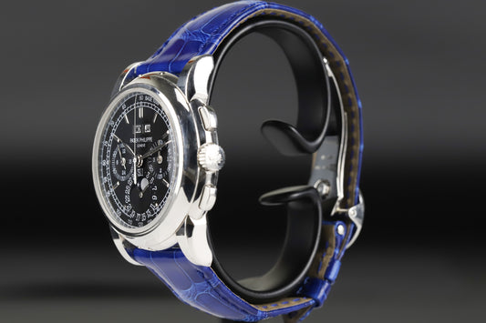 Patek Philippe 5970P Perpetual Calendar Chronograph Black Dial