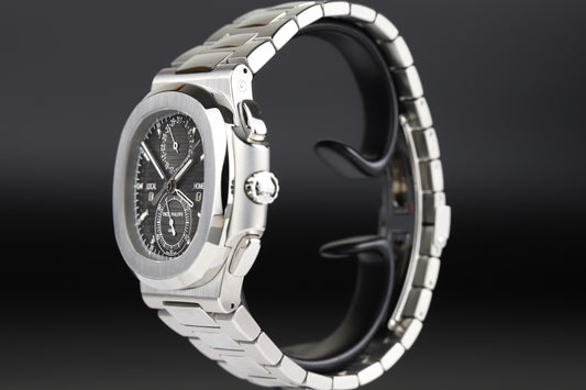 Patek Philippe 5990/1A Nautilus Travel Time Chronograph