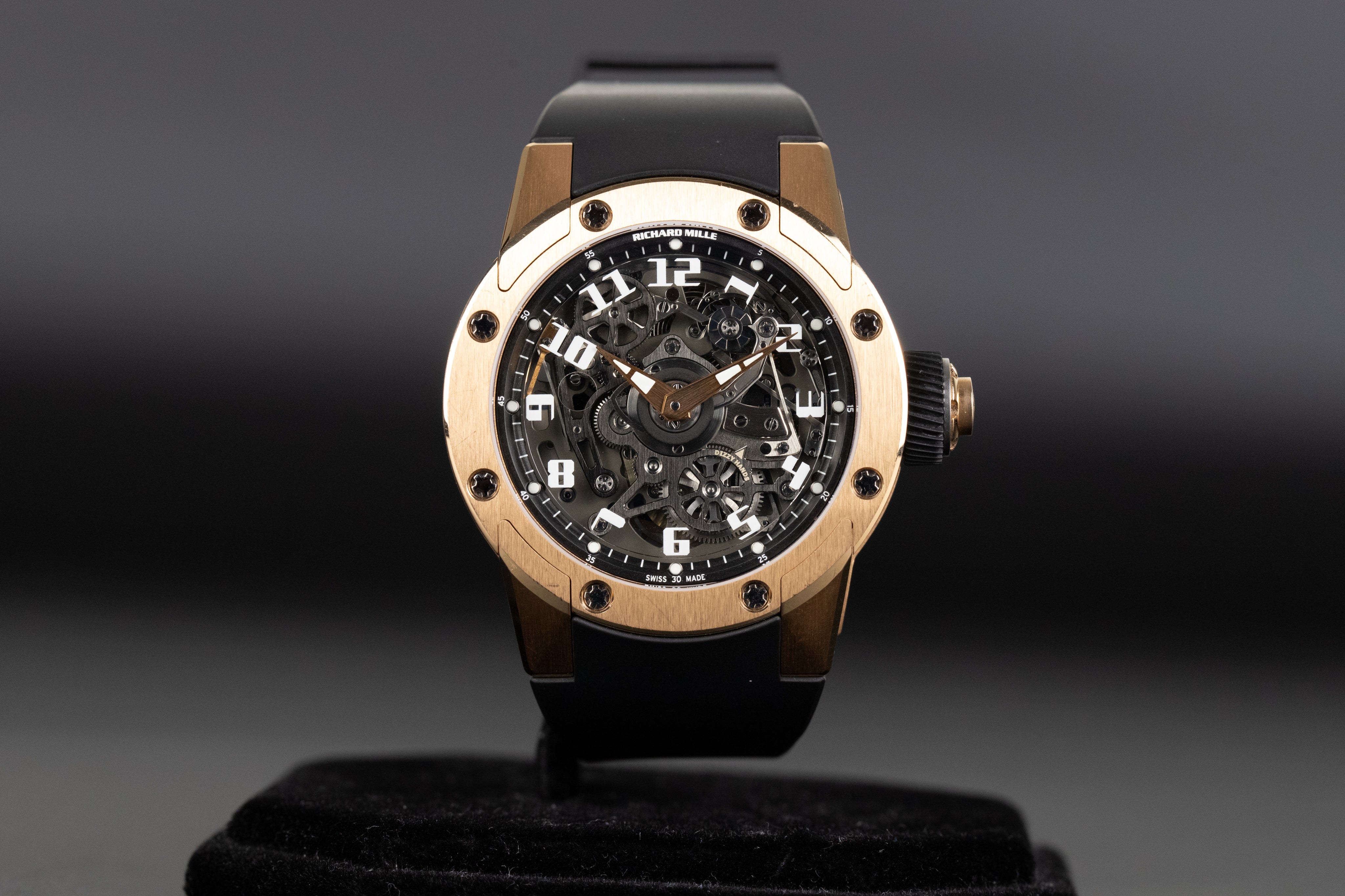 Richard Mille RM 63-01 Dizzy Hands – Newport Watch Club
