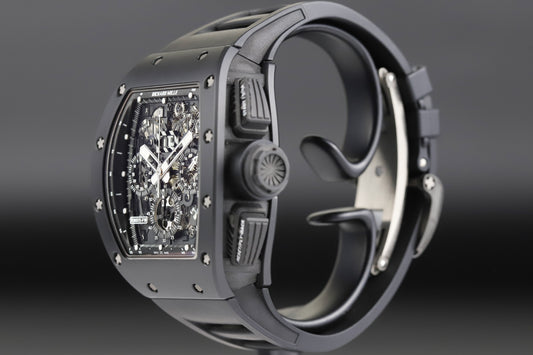 Richard Mille RM011-FM Felipe Massa Automatic Flyback Chronograph "Black Phantom"