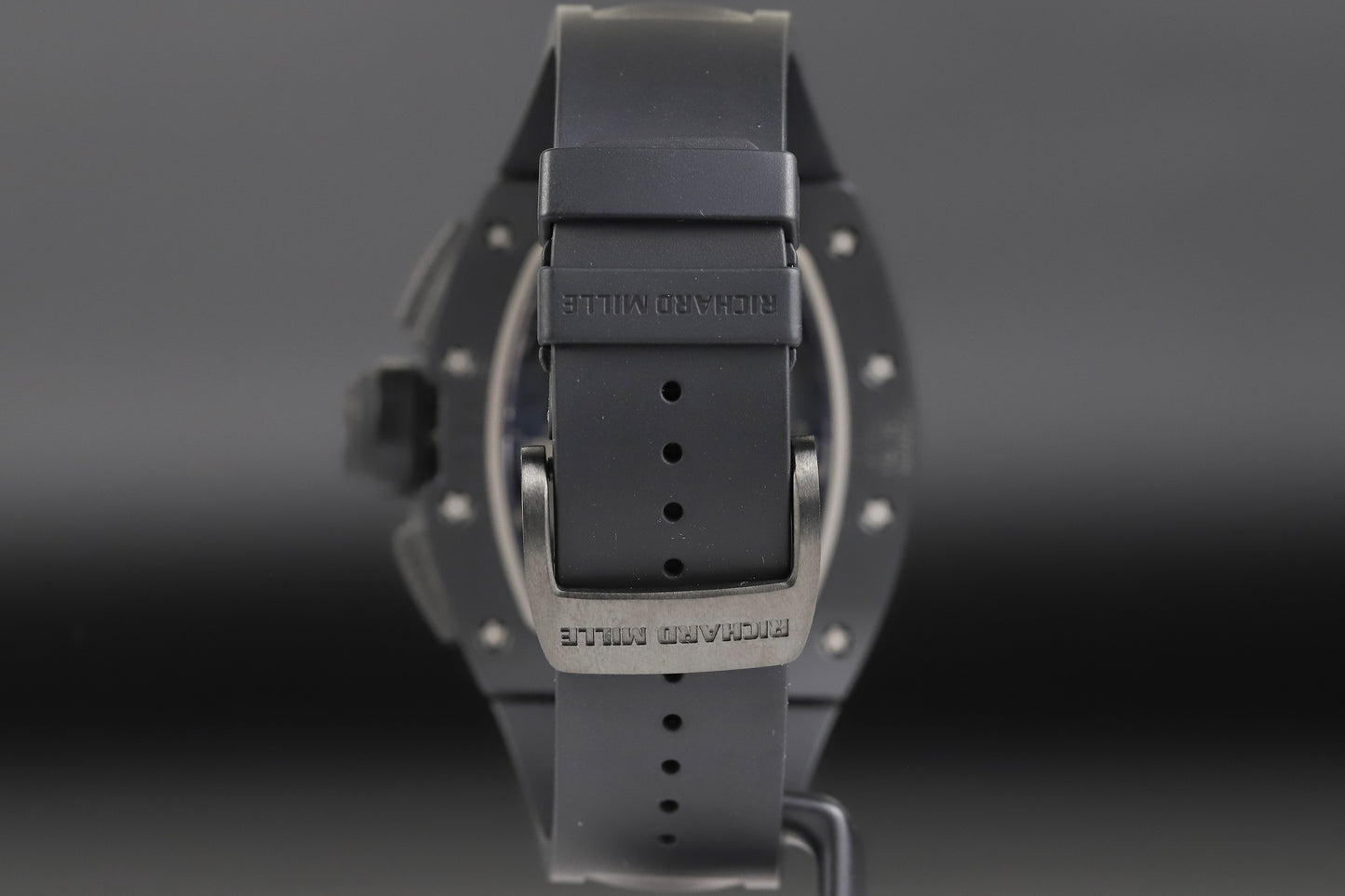 Richard Mille RM011-FM Felipe Massa Automatic Flyback Chronograph "Black Phantom"