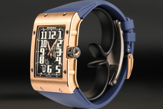Richard Mille RM 016 Watch Automatic Extra Flat Rose Gold