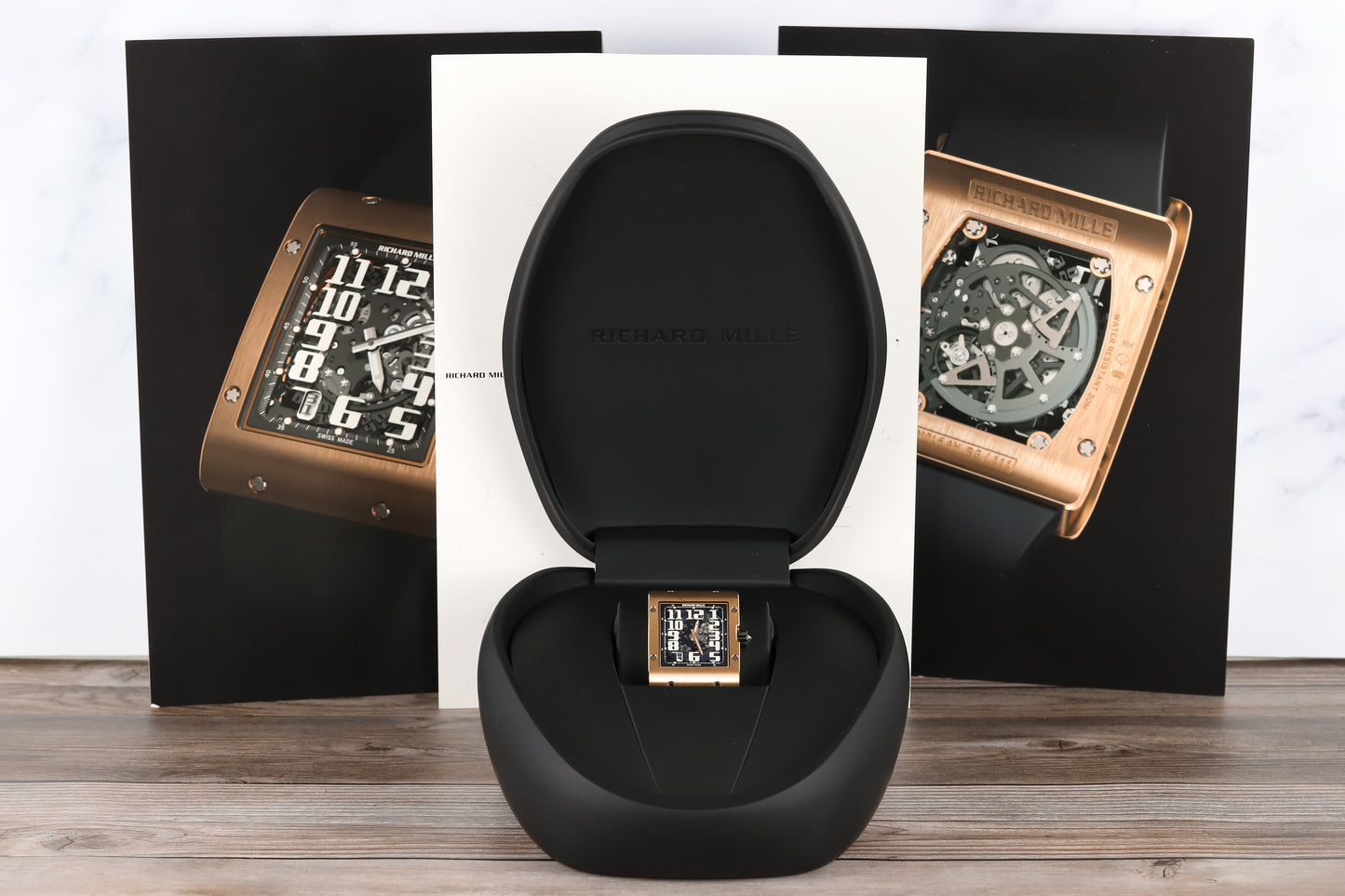 Richard Mille RM 016 Watch Automatic Extra Flat Rose Gold