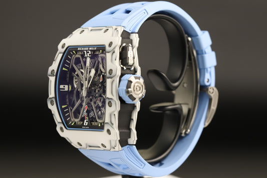 Richard Mille RM 35-03 Rafael Nadal White Quartz TPT