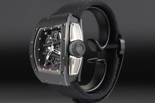 Richard Mille RM 61-01 Manual Winding Yohan Blake "All Grey" Limited Edition