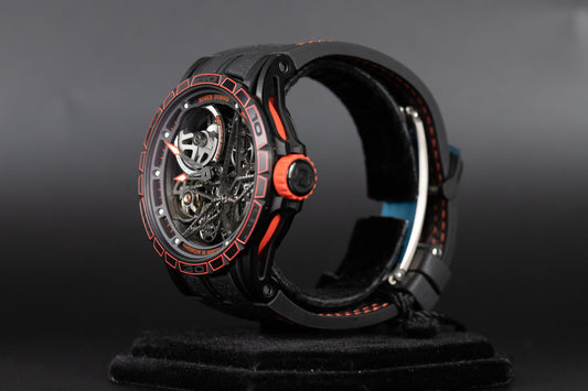 Roger Dubuis DBEX0747 Excalibur Spider Automatic Skeleton Titanium