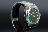 Rolex<br>116400V Milgauss Black Dial