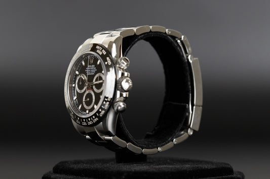 Rolex 116500LN Daytona Ceramic Black Dial